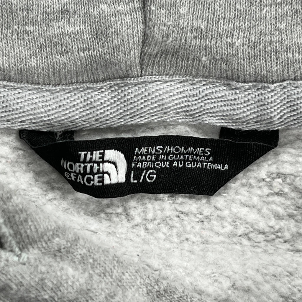 Keller Mortgage Logo The North Face Hoodie - Large Grey Cotton - Image 3