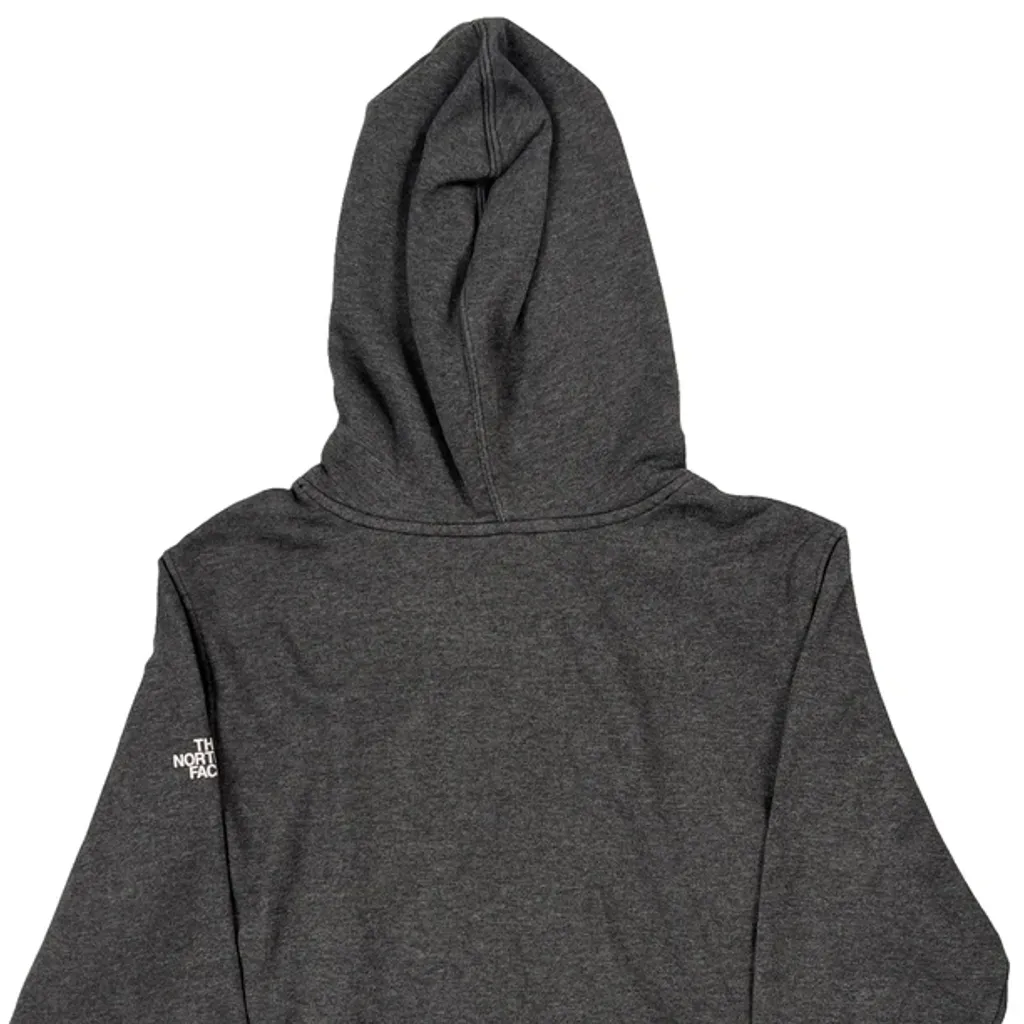 Keller Mortgage The North Face Hoodie - Medium Grey Cotton - Image 7