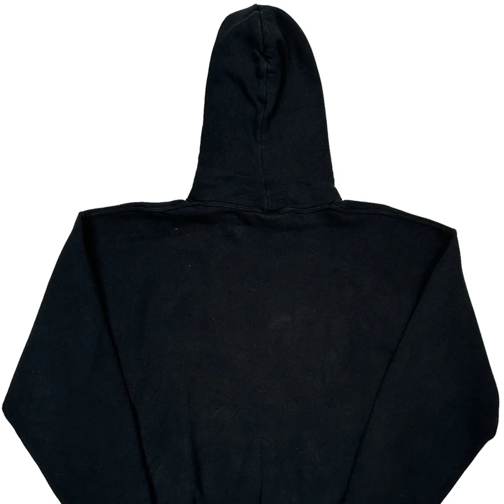 Kentucky Russell Athletic College Hoodie - Large Black Cotton - Image 6