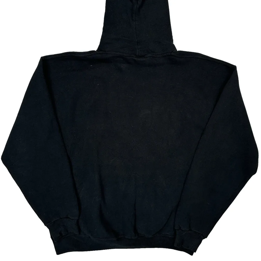 Kentucky Russell Athletic College Hoodie - Large Black Cotton - Image 7