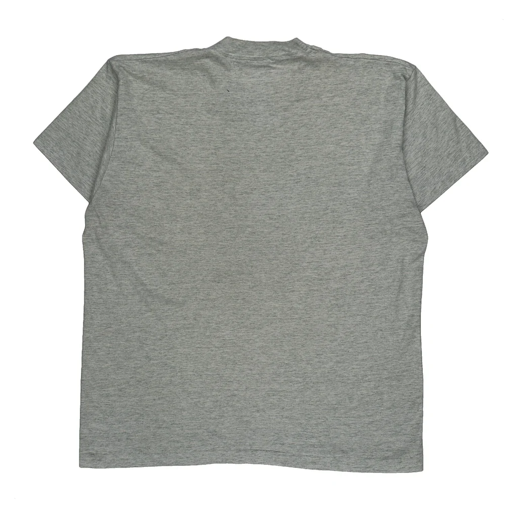 Kentucky Wildcats Screen Stars College T-Shirt - XL Grey Cotton Blend - Image 2