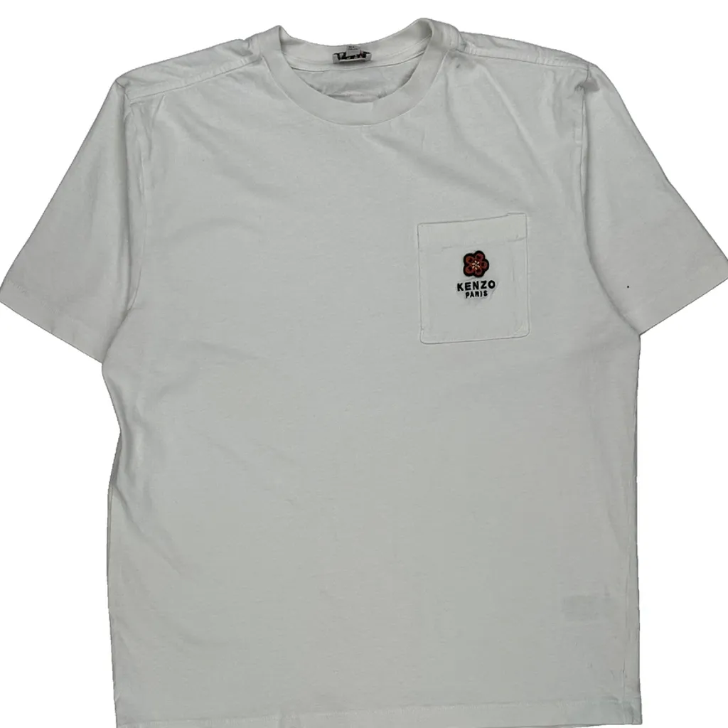 Kenzo T-Shirt - Medium White Cotton - Image 4