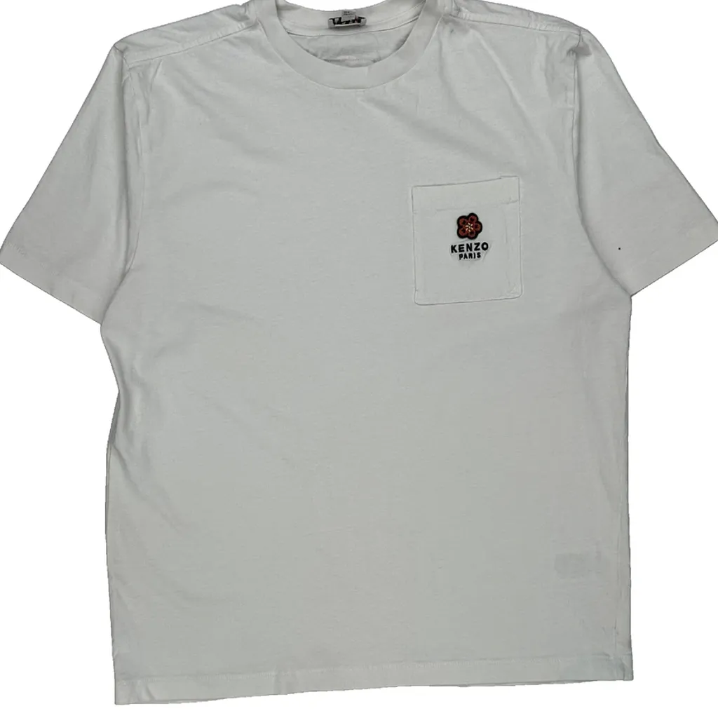 Kenzo T-Shirt - Medium White Cotton - Image 5