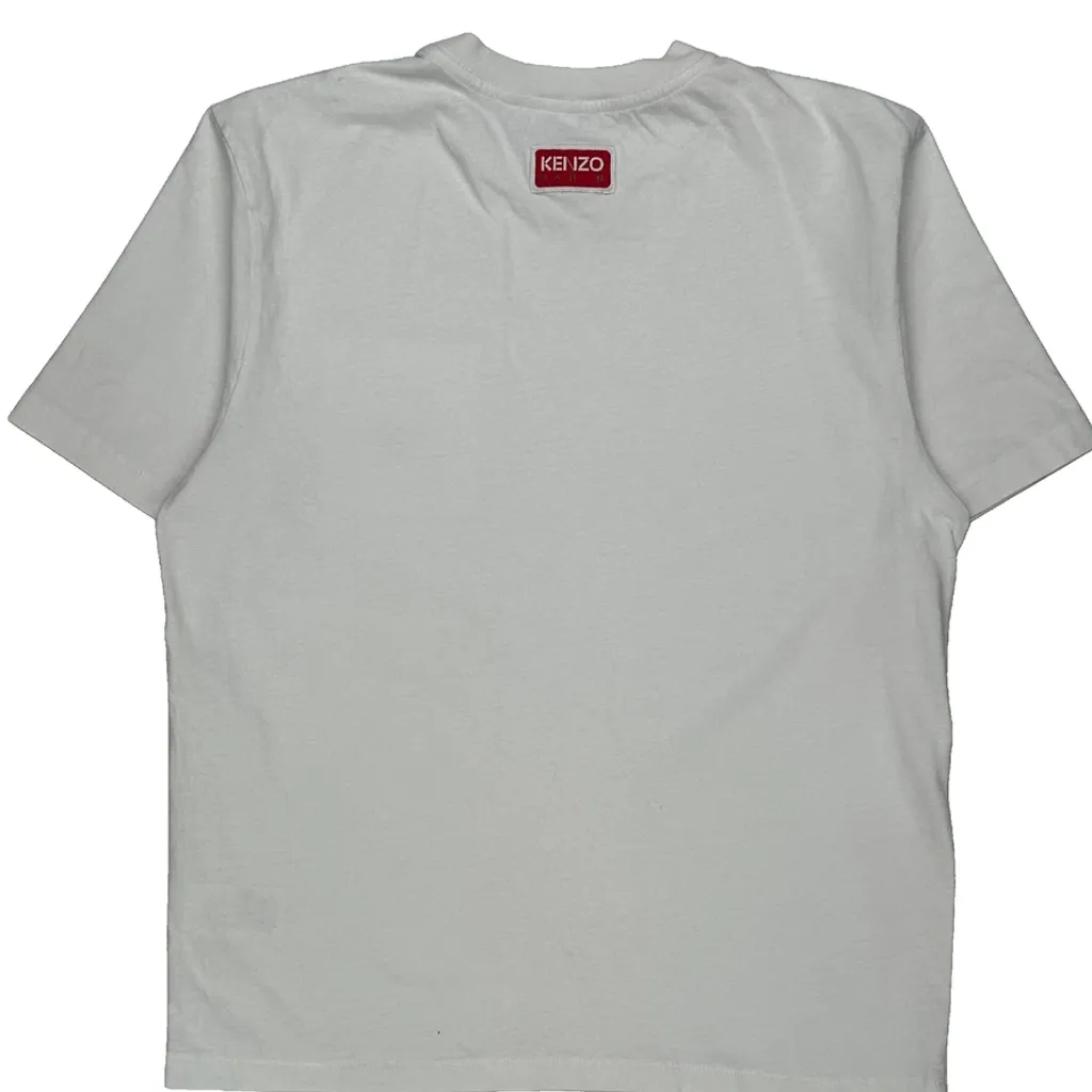 Kenzo T-Shirt - Medium White Cotton - Image 6