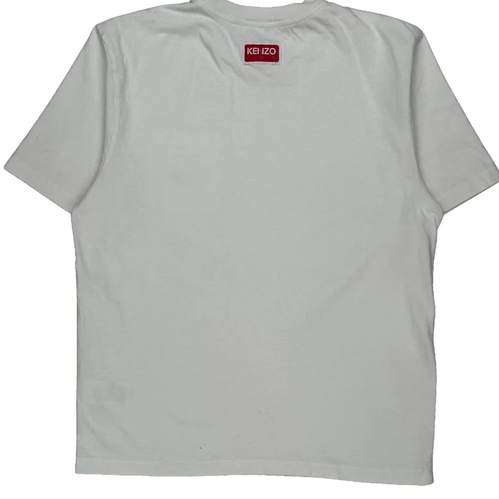 Kenzo T-Shirt - Medium White Cotton - Image 7