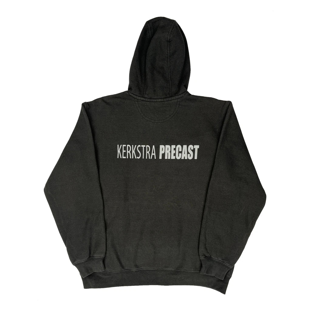 Kerkstra Precast Carhartt Hoodie - Medium Black Cotton - Image 2