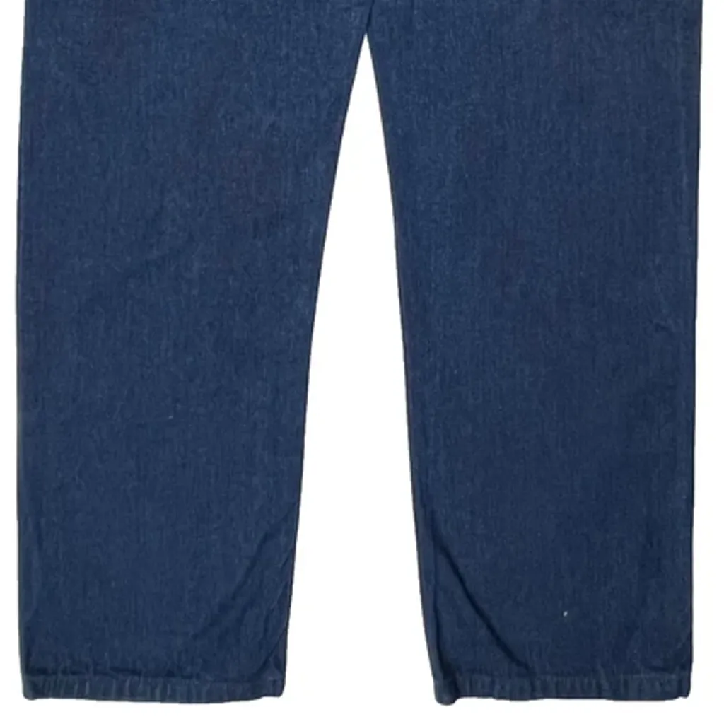 Key Carpenter Jeans - 32W 31L Blue Denim - Image 7