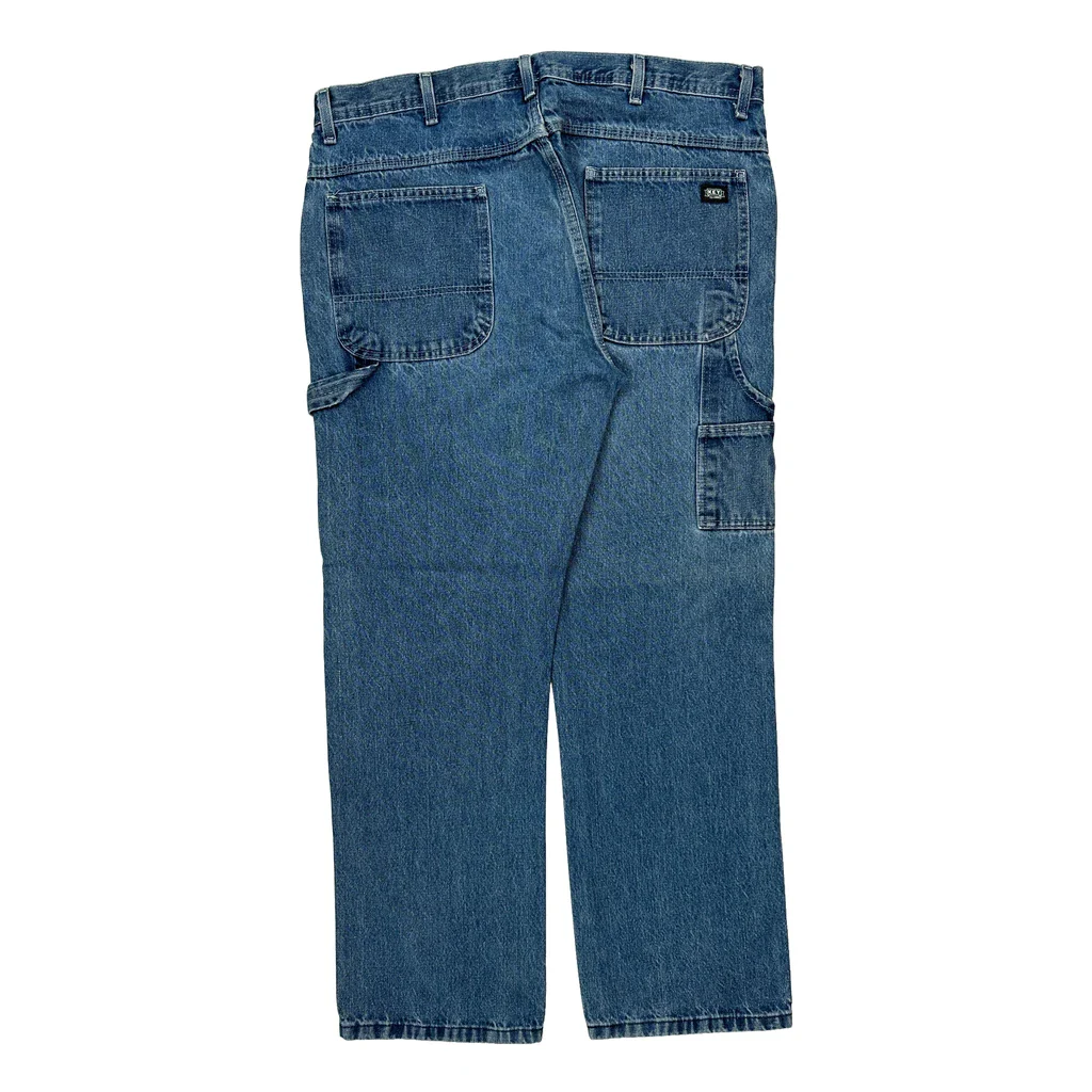 Key Carpenter Jeans - 36W 31L Blue Denim