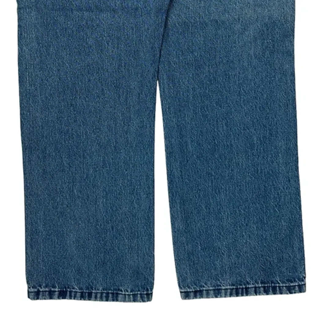 Key Carpenter Jeans - 36W 31L Blue Denim - Image 6
