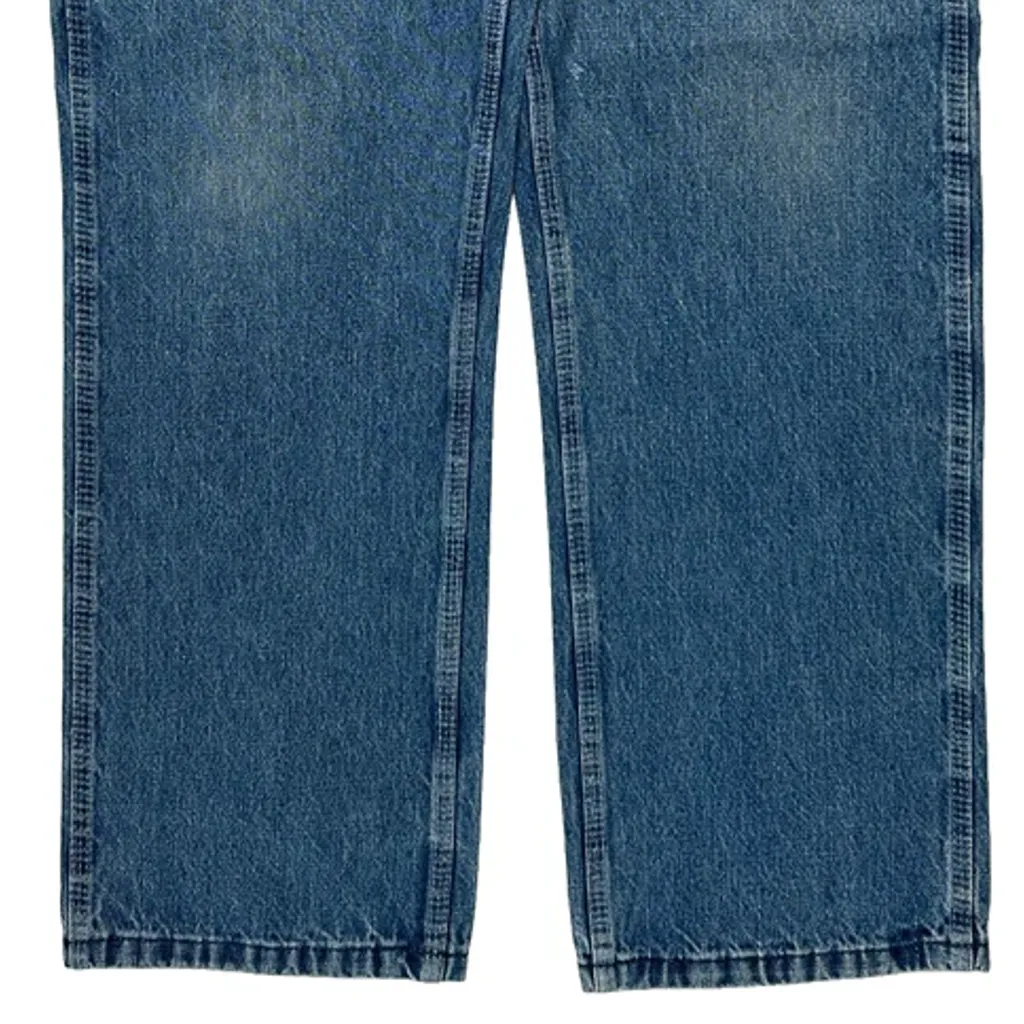 Key Carpenter Jeans - 36W 31L Blue Denim - Image 8