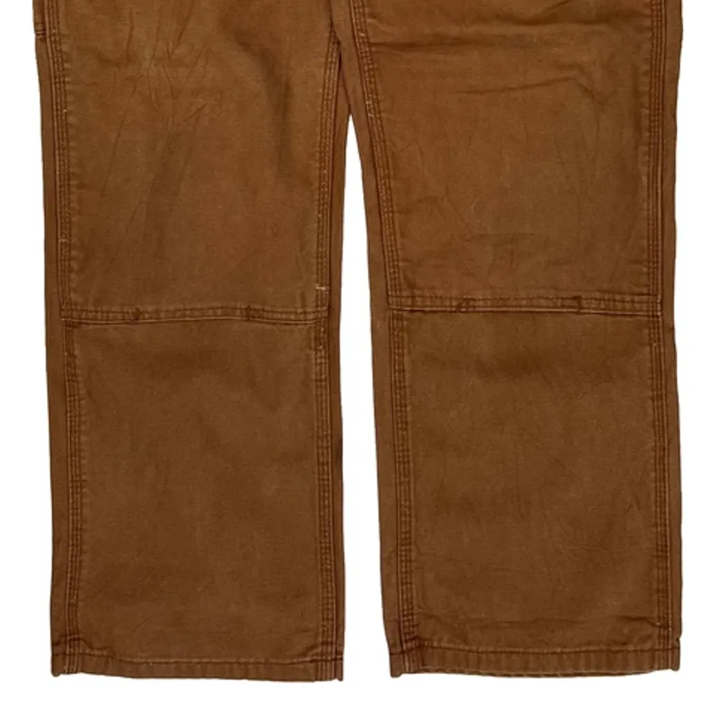 Key Carpenter Pants - 34W 29L Brown Cotton - Image 9