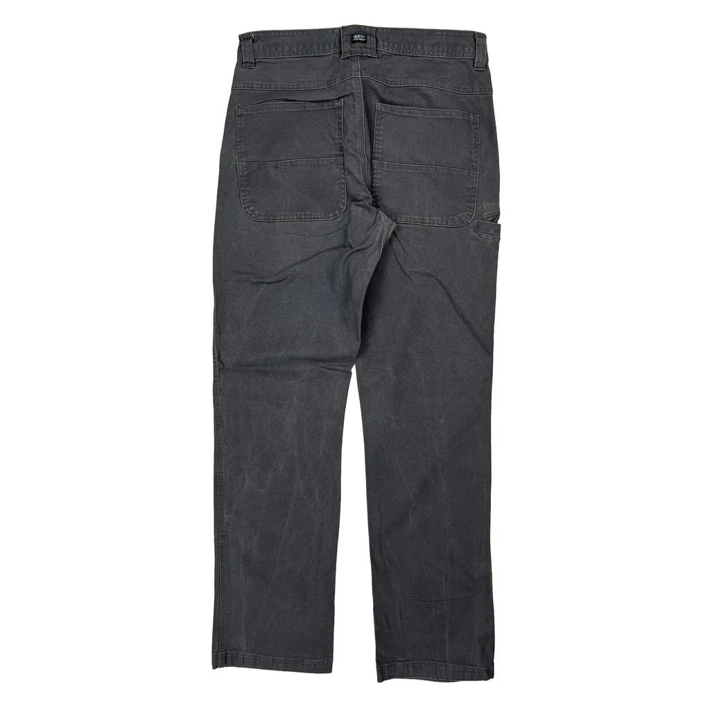 Key Carpenter Trousers - 31W 34L Grey Cotton