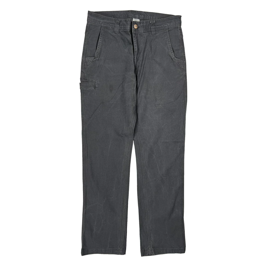 Key Carpenter Trousers - 31W 34L Grey Cotton - Image 2