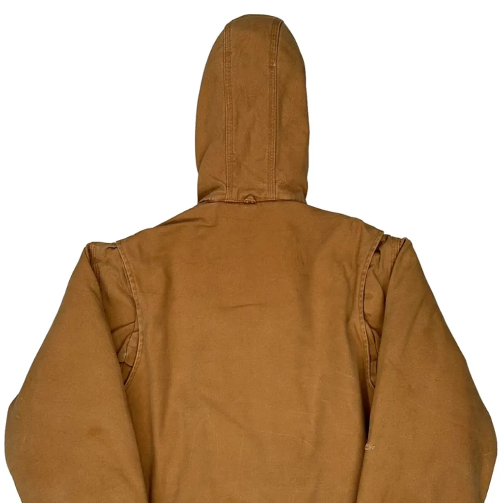 Key Jacket - XL Brown Cotton - Image 6