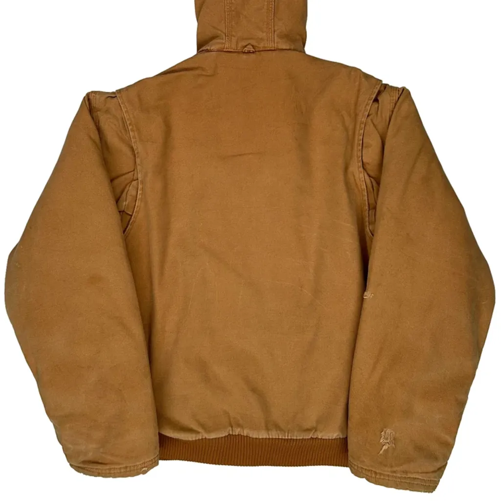 Key Jacket - XL Brown Cotton - Image 7