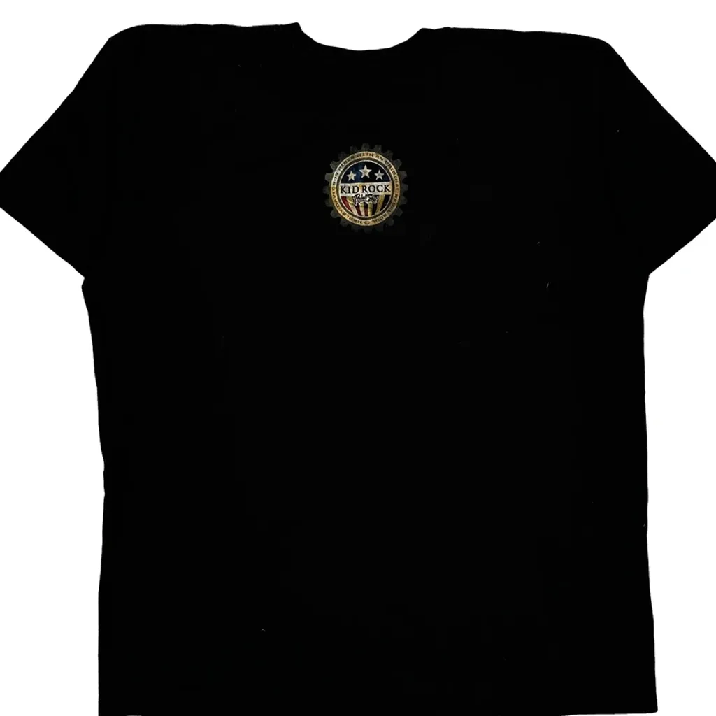 Kid Rock Harley Davidson Graphic T-Shirt - XL Black Cotton - Image 7