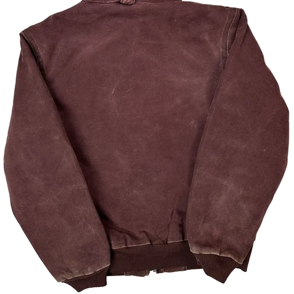 Kids Carhartt Y06 Brg Jacket - Medium Brown Cotton - Image 6