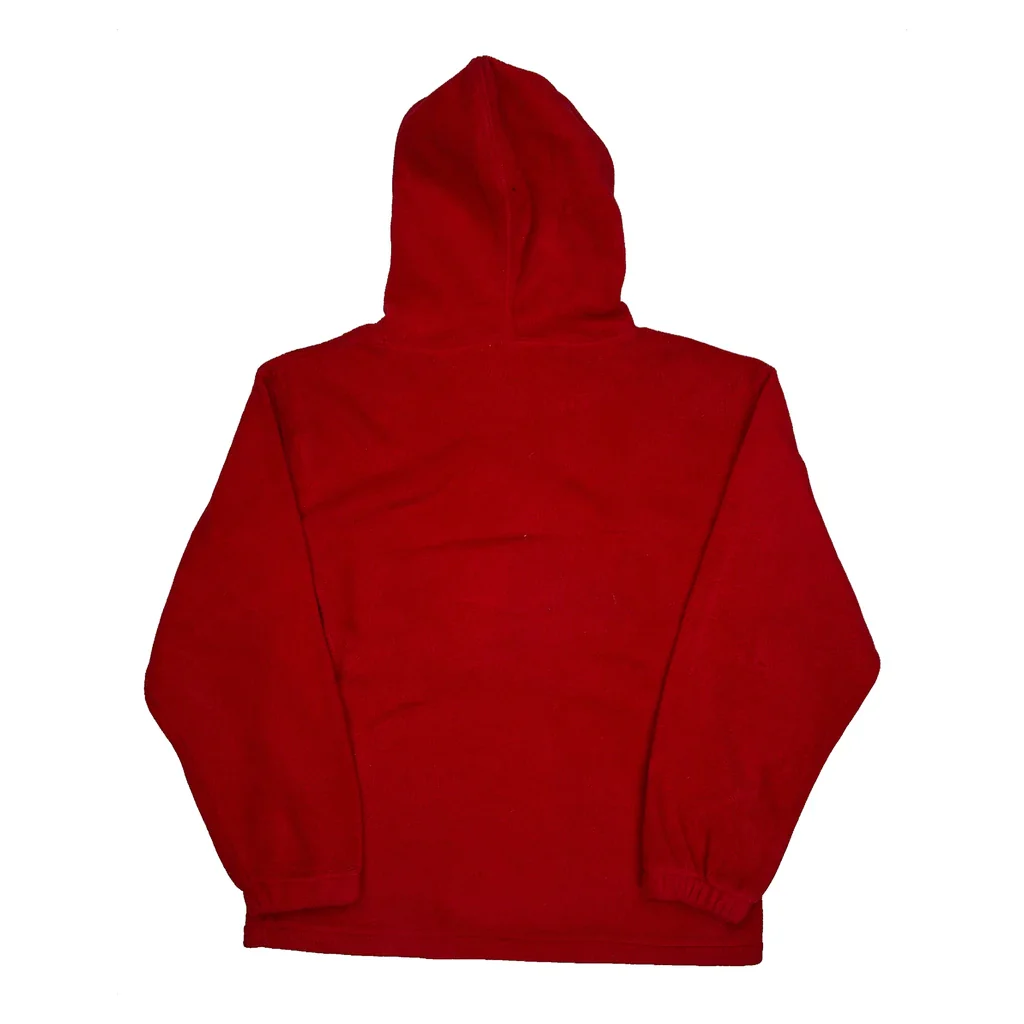 Kids Disney Cartoon Hoodie - Large Red Polyester - Image 2