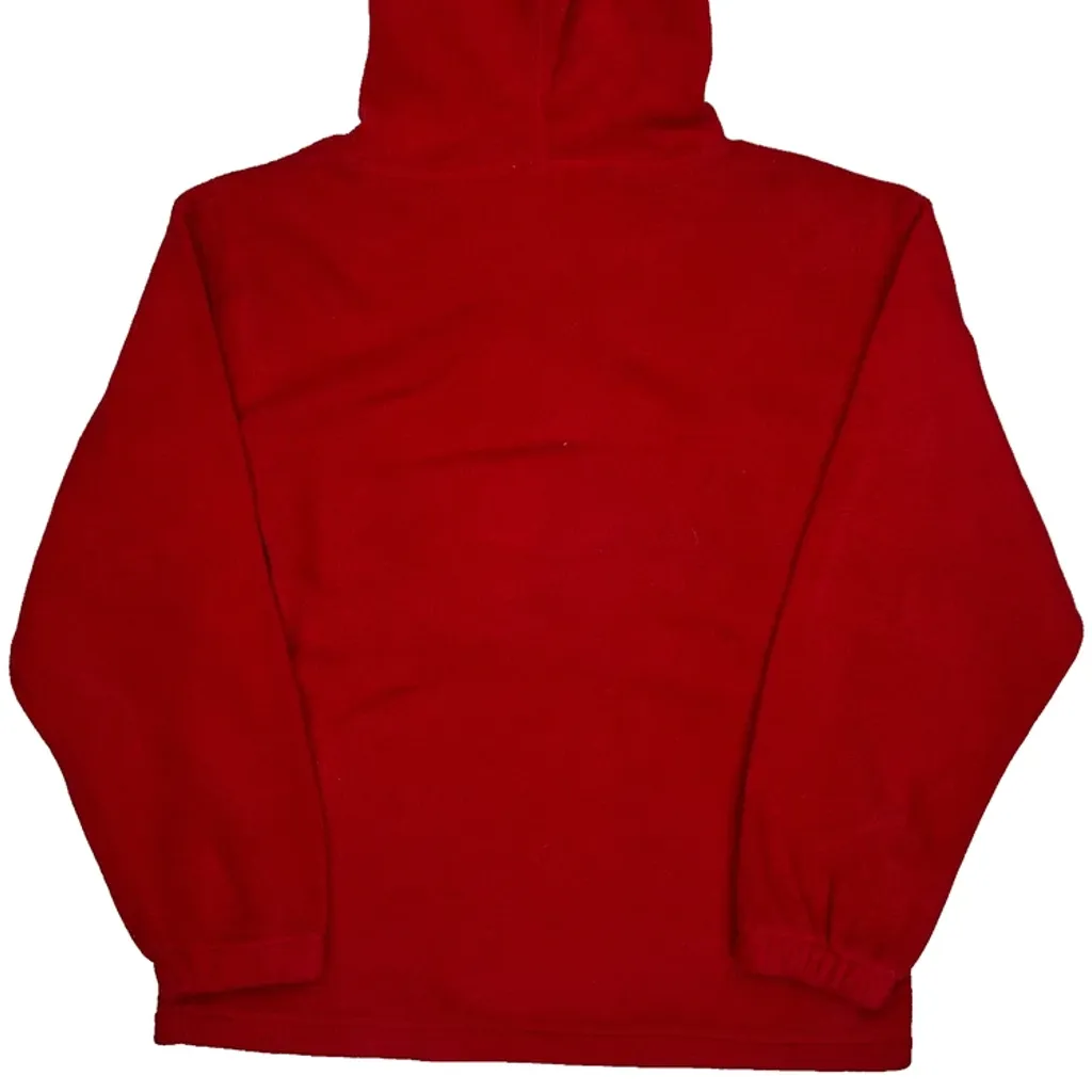 Kids Disney Cartoon Hoodie - Large Red Polyester - Image 6