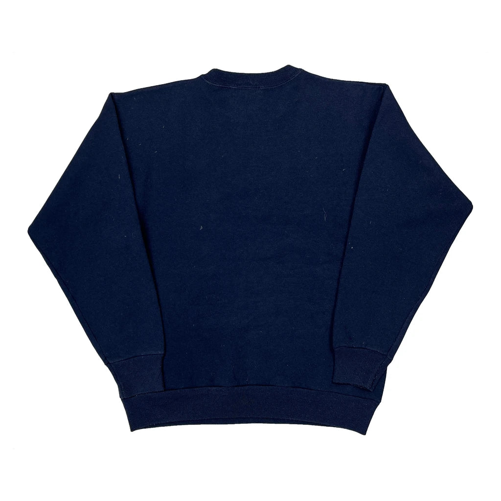 Kids Disney Mickey Mouse Sweatshirt - Large Navy Cotton - Image 2