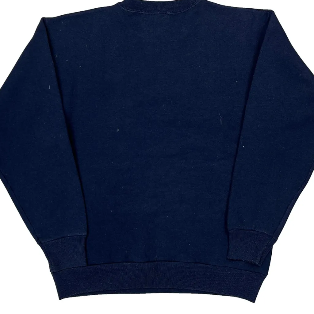 Kids Disney Mickey Mouse Sweatshirt - Large Navy Cotton - Image 6