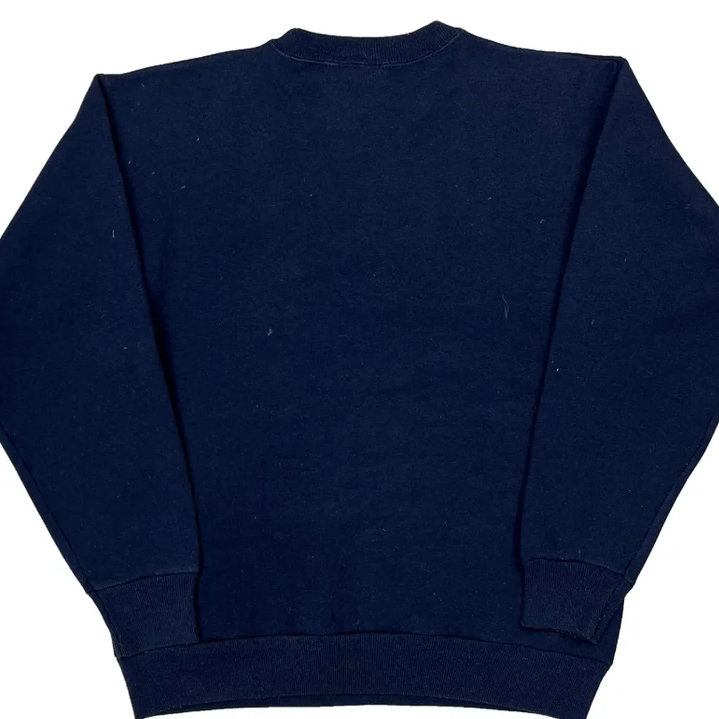 Kids Disney Mickey Mouse Sweatshirt - Large Navy Cotton - Image 7