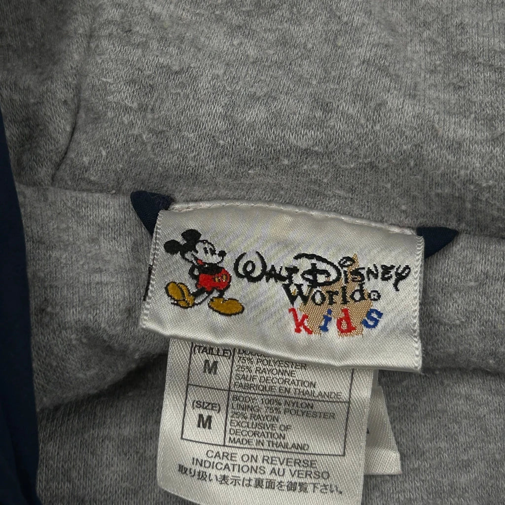 Kids Disney Mickey Mouse Windbreaker - Medium Blue Polyester - Image 3