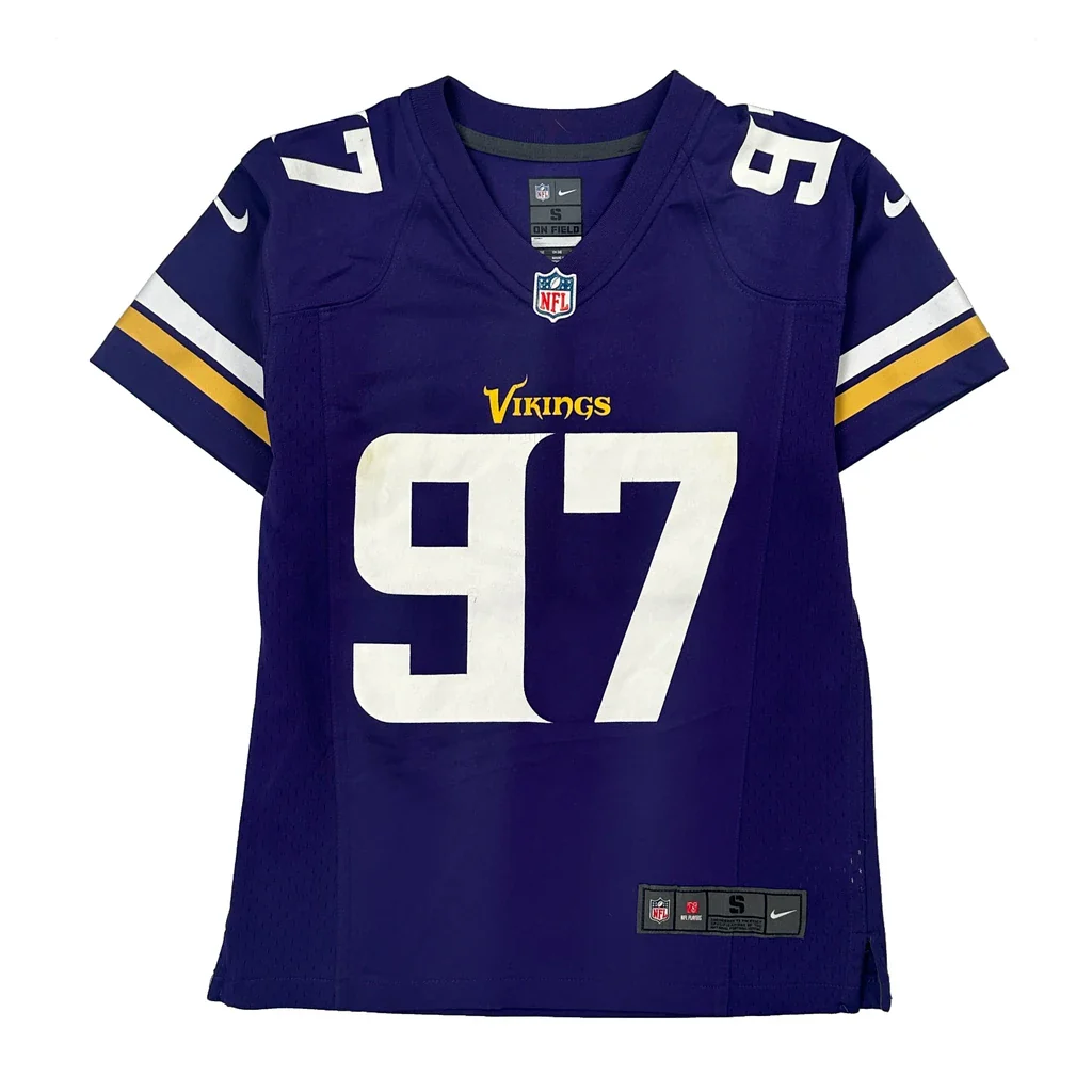 Kids Nike Vikings Football Jersey - Small Purple Polyester