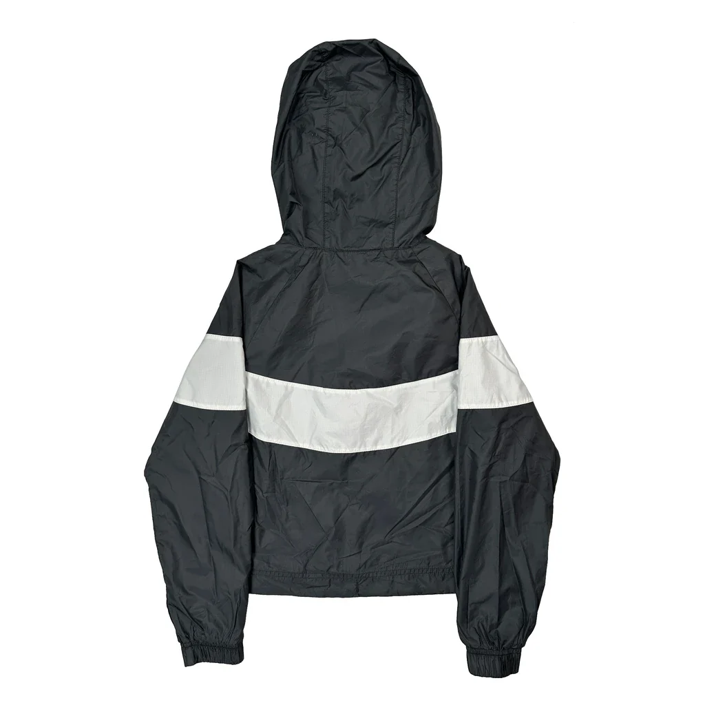 Kids Nike Windbreaker - Medium Black Polyester - Image 2