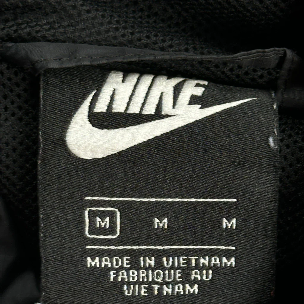 Kids Nike Windbreaker - Medium Black Polyester - Image 3