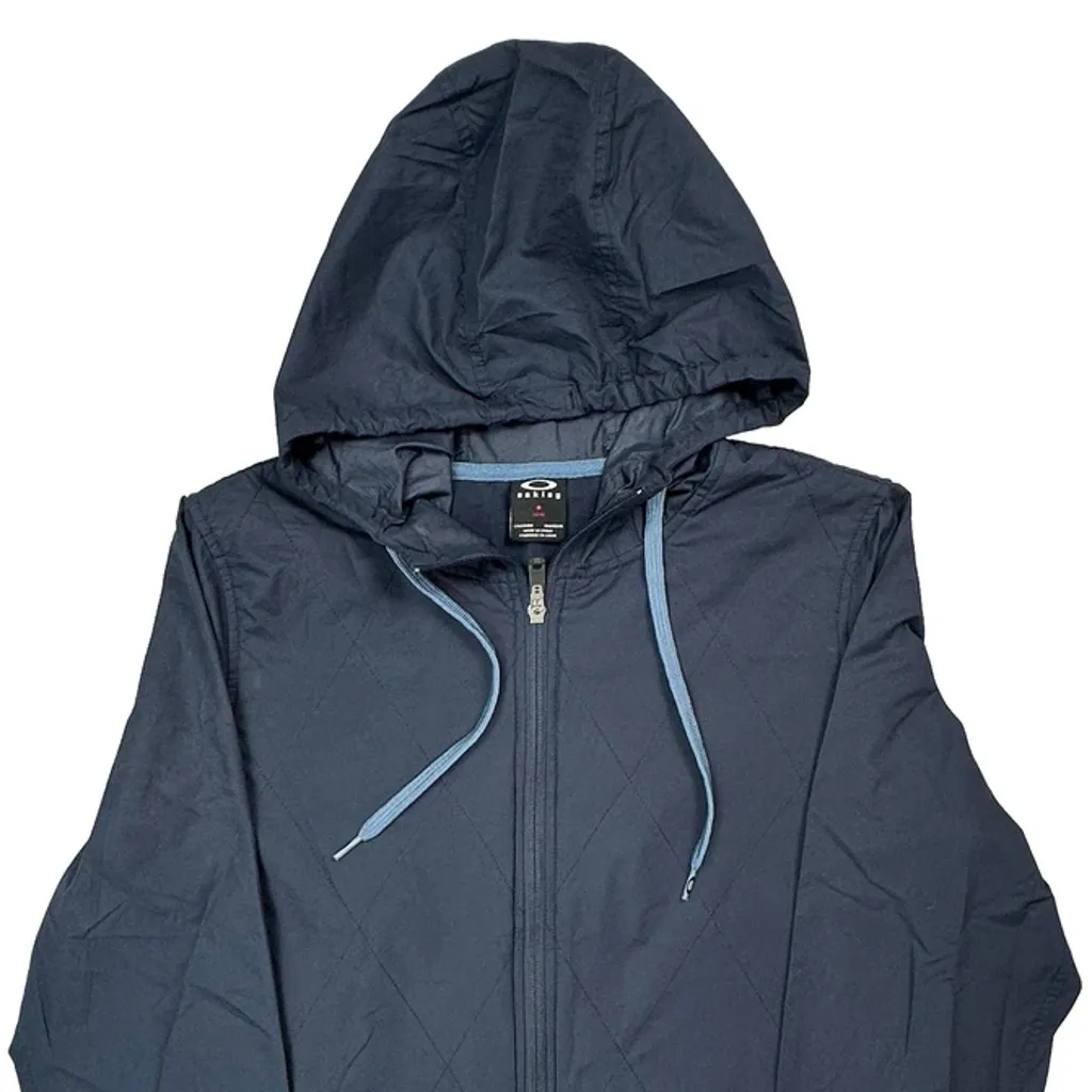 Kids Oakley Jacket - Medium Blue Polyester - Image 5