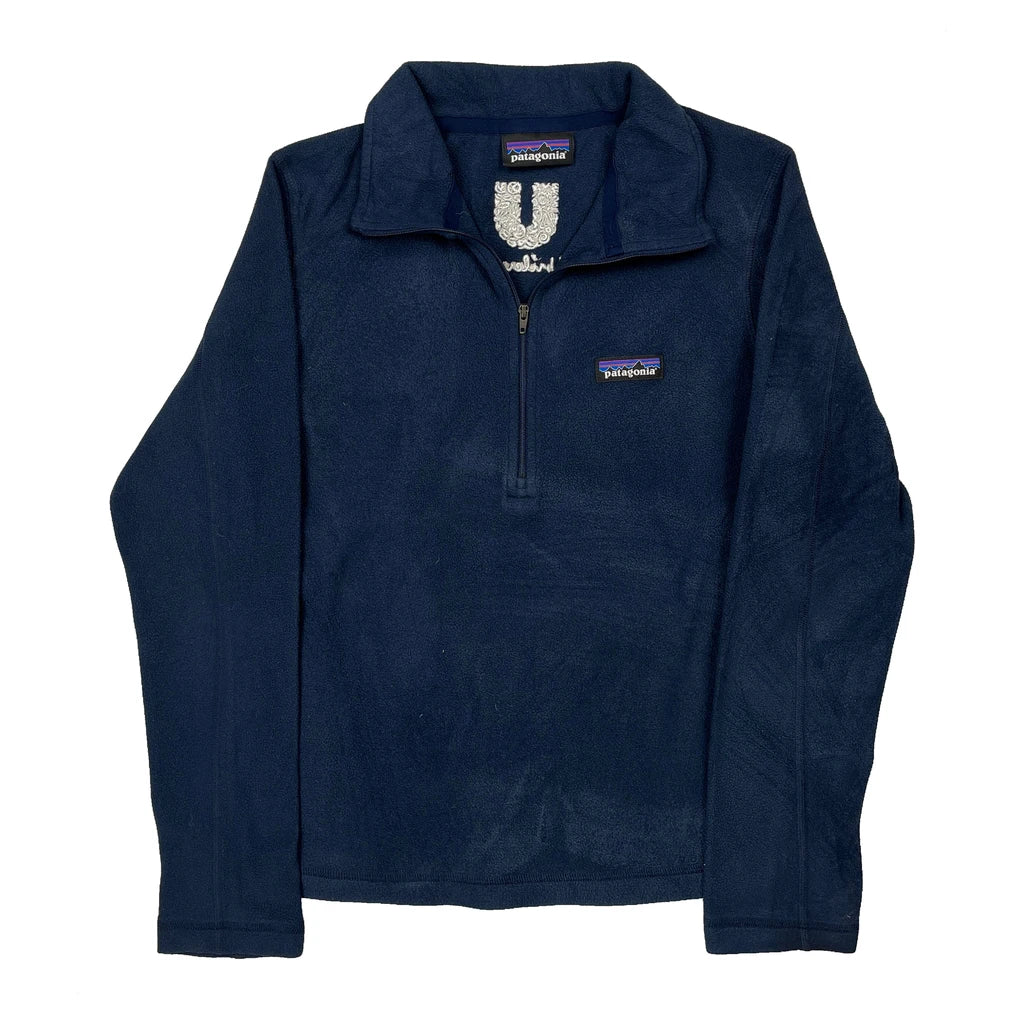 Kids Patagonia Fleece - Small Blue Polyester