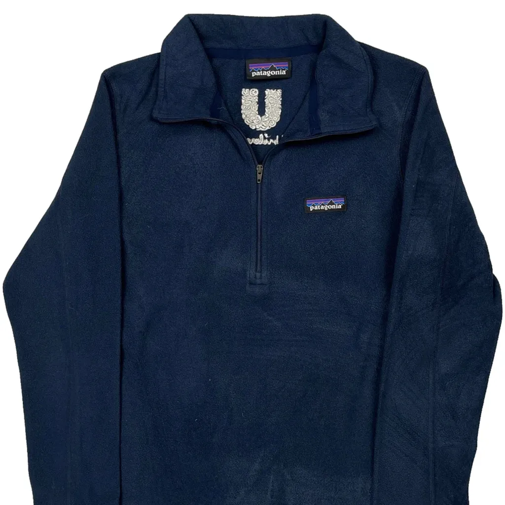 Kids Patagonia Fleece - Small Blue Polyester - Image 4