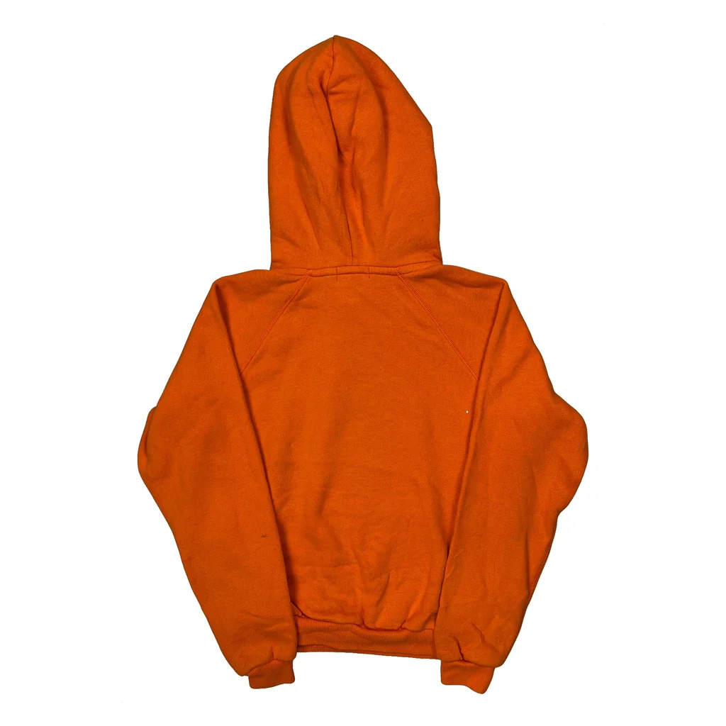 Kids Polo By Ralph Lauren Hoodie - Small Orange Cotton - Image 2