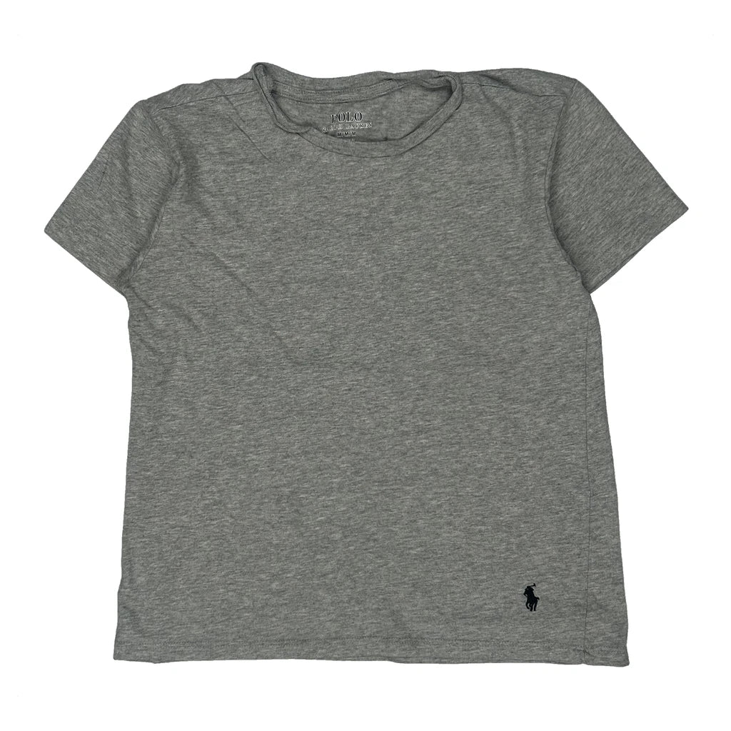 Kids Polo By Ralph Lauren T-Shirt - Medium Grey Cotton