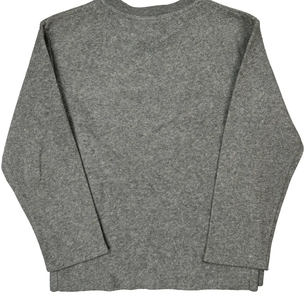 Kids Ralph Lauren Long Sleeve T-Shirt - Small Gray Polyester - Image 6