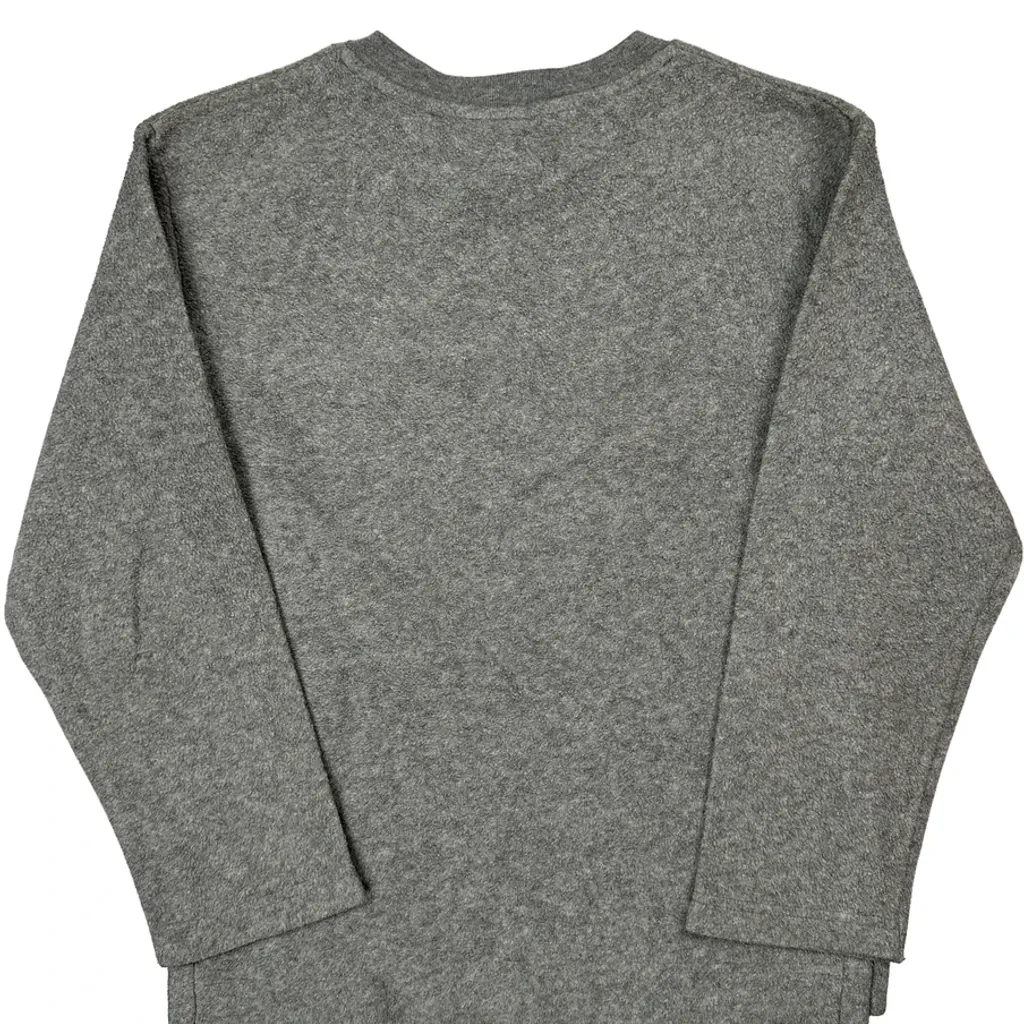 Kids Ralph Lauren Long Sleeve T-Shirt - Small Gray Polyester - Image 7