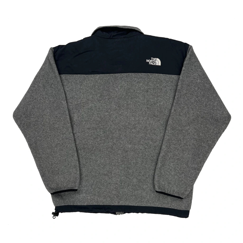 Kids The North Face Denali Fleece Jacket - XL Gray Polyester - Image 2