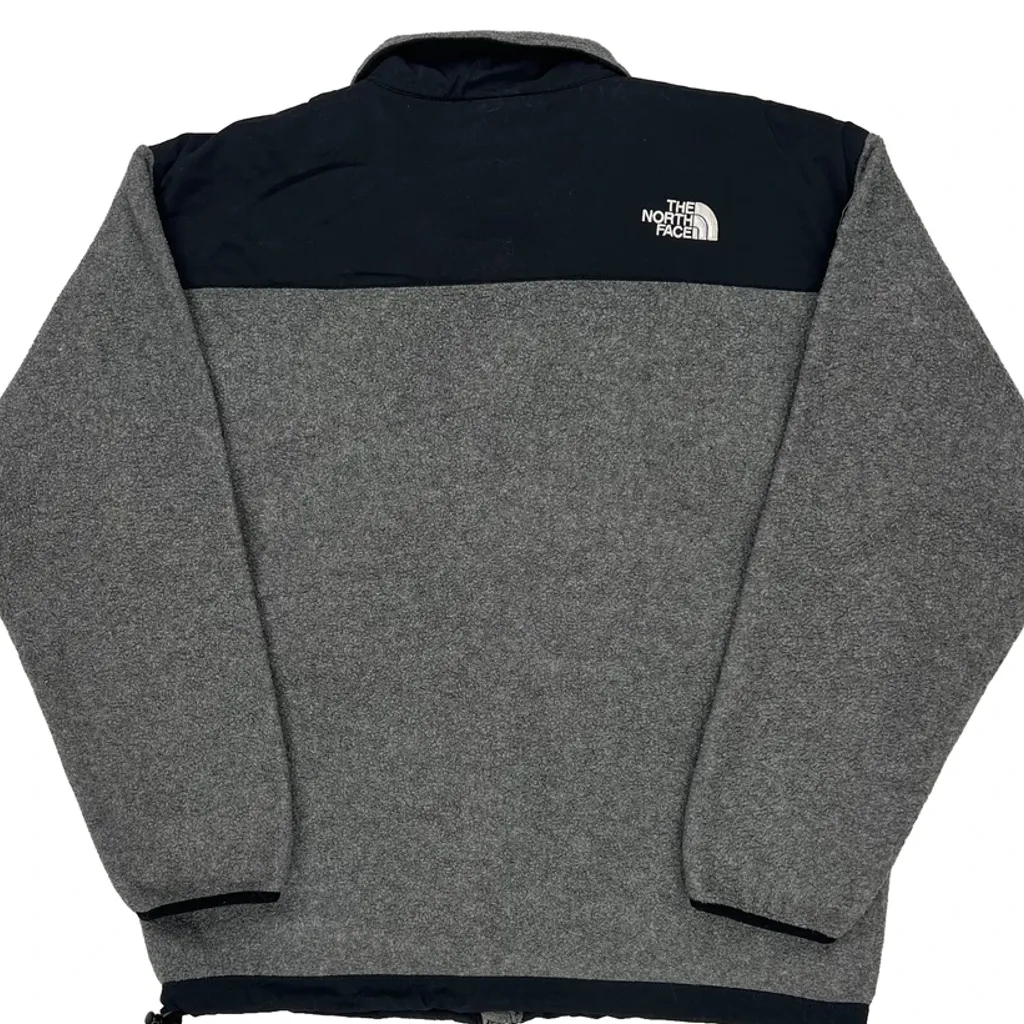 Kids The North Face Denali Fleece Jacket - XL Gray Polyester - Image 7