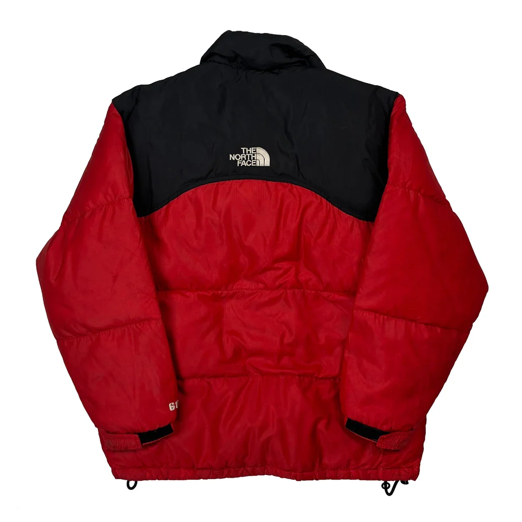 Kids The North Face 600 Fill Puffer - Medium Red Polyester - Image 2