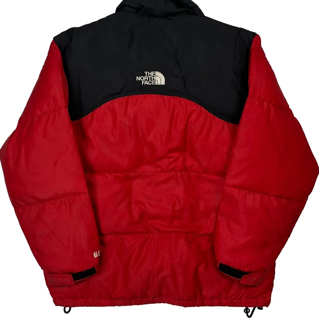 Kids The North Face 600 Fill Puffer - Medium Red Polyester - Image 6