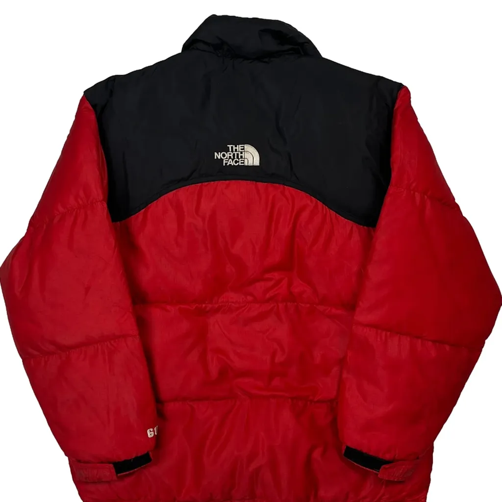Kids The North Face 600 Fill Puffer - Medium Red Polyester - Image 7