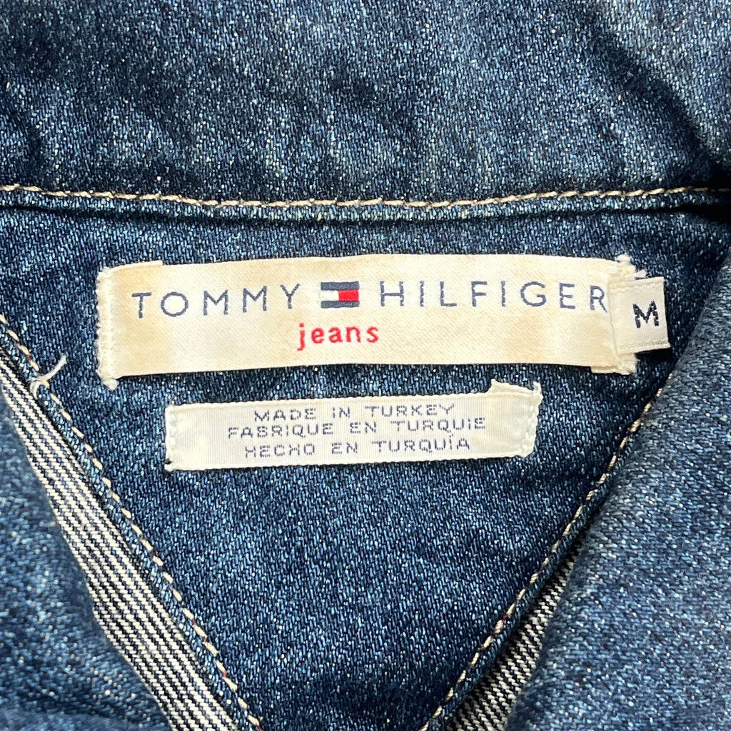 Kids Tommy Hilfiger Denim Jacket - Medium Blue Denim - Image 3