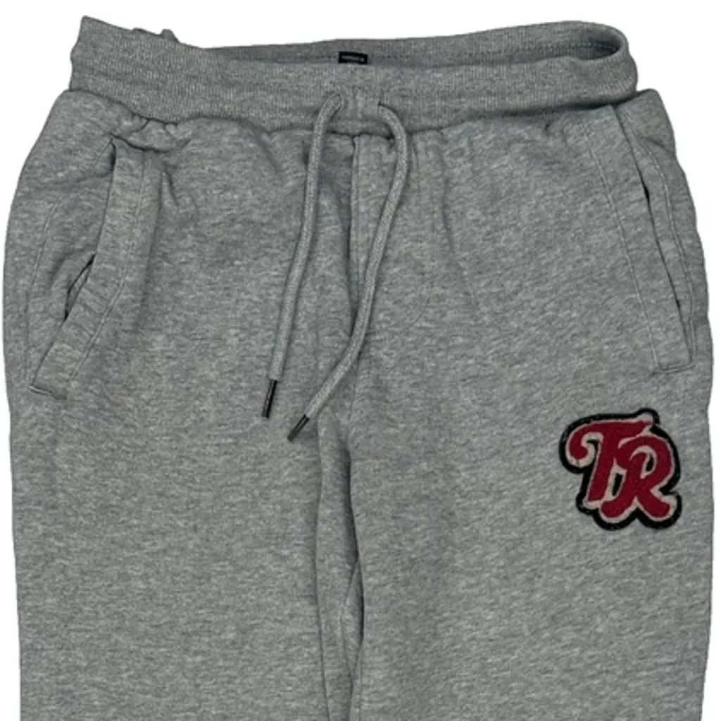 Kids True Religion Joggers - Large Grey Cotton - Image 6