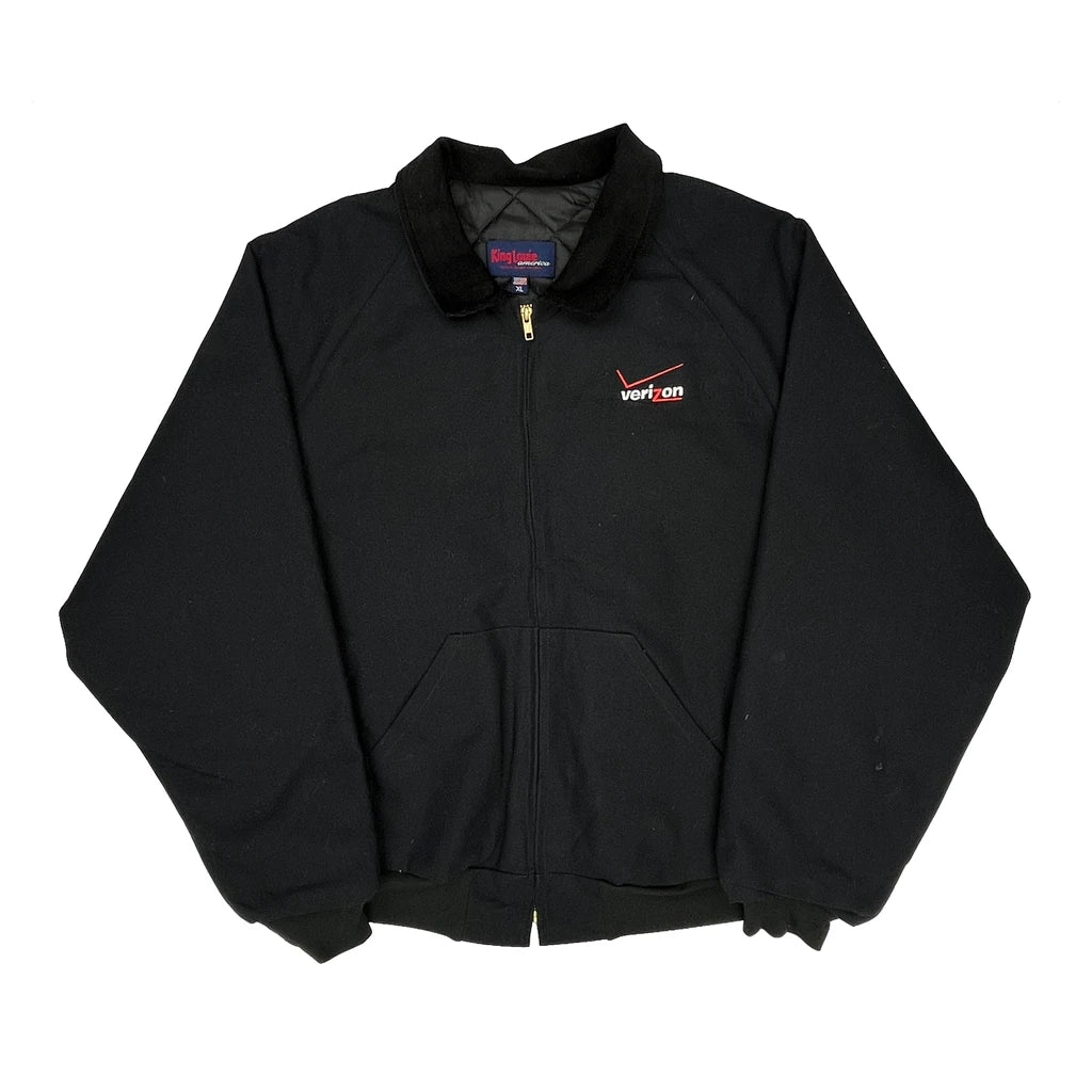 King Louie Workwear Jacket - XL Black Polyester