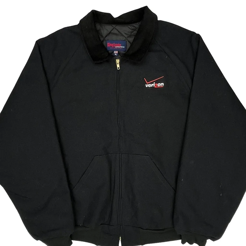 King Louie Workwear Jacket - XL Black Polyester - Image 4