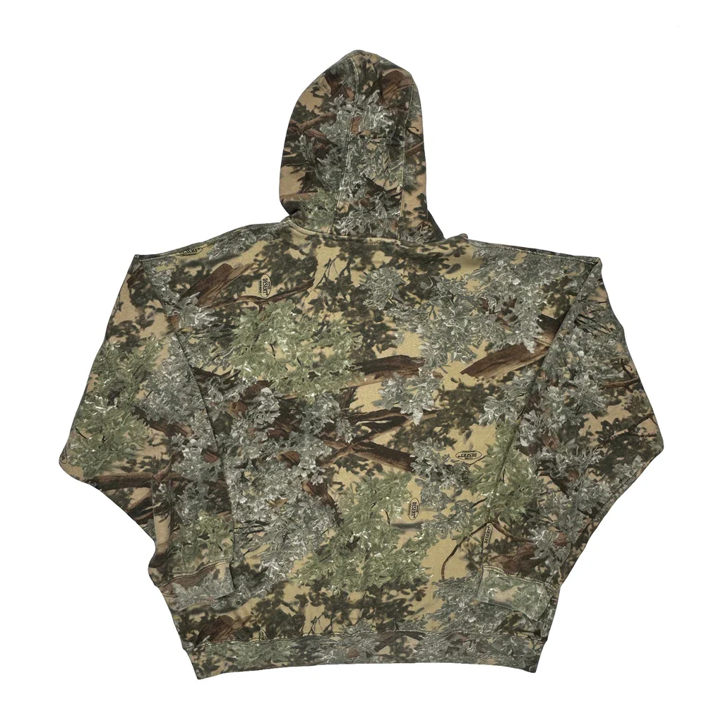 Kings Camo Hoodie - XL Camo Cotton Blend - Image 2