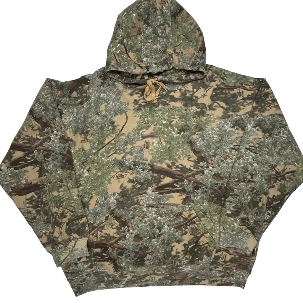 Kings Camo Hoodie - XL Camo Cotton Blend - Image 4