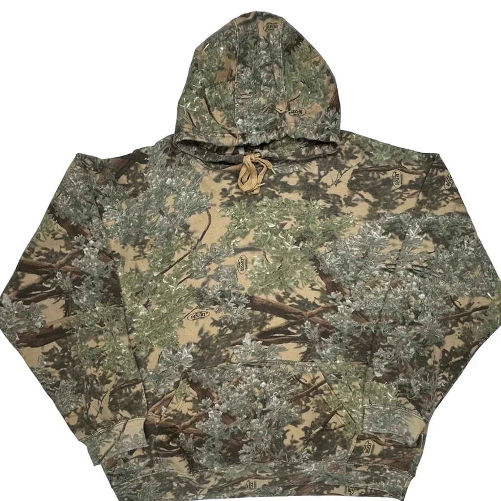 Kings Camo Hoodie - XL Camo Cotton Blend - Image 5