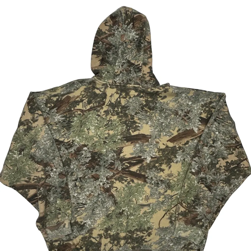 Kings Camo Hoodie - XL Camo Cotton Blend - Image 6